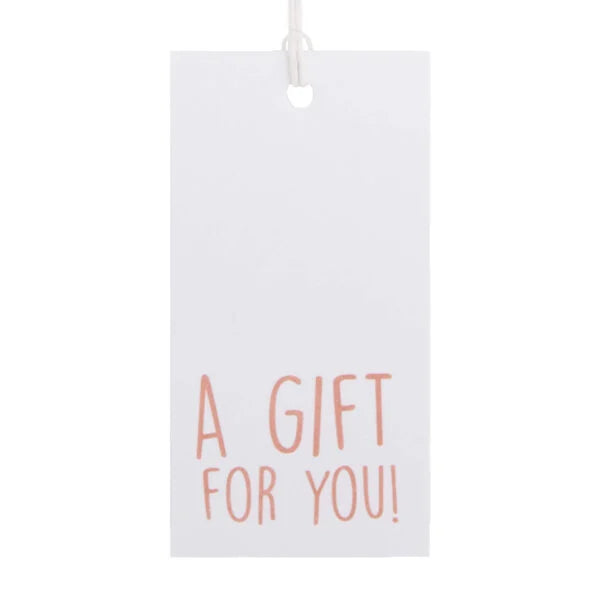 A Gift For You! Label