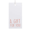 A Gift For You! Label